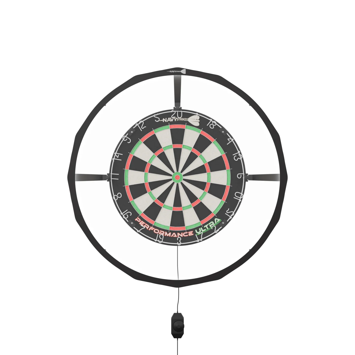 Navy Strikes 360 graden LED dartbord verlichting